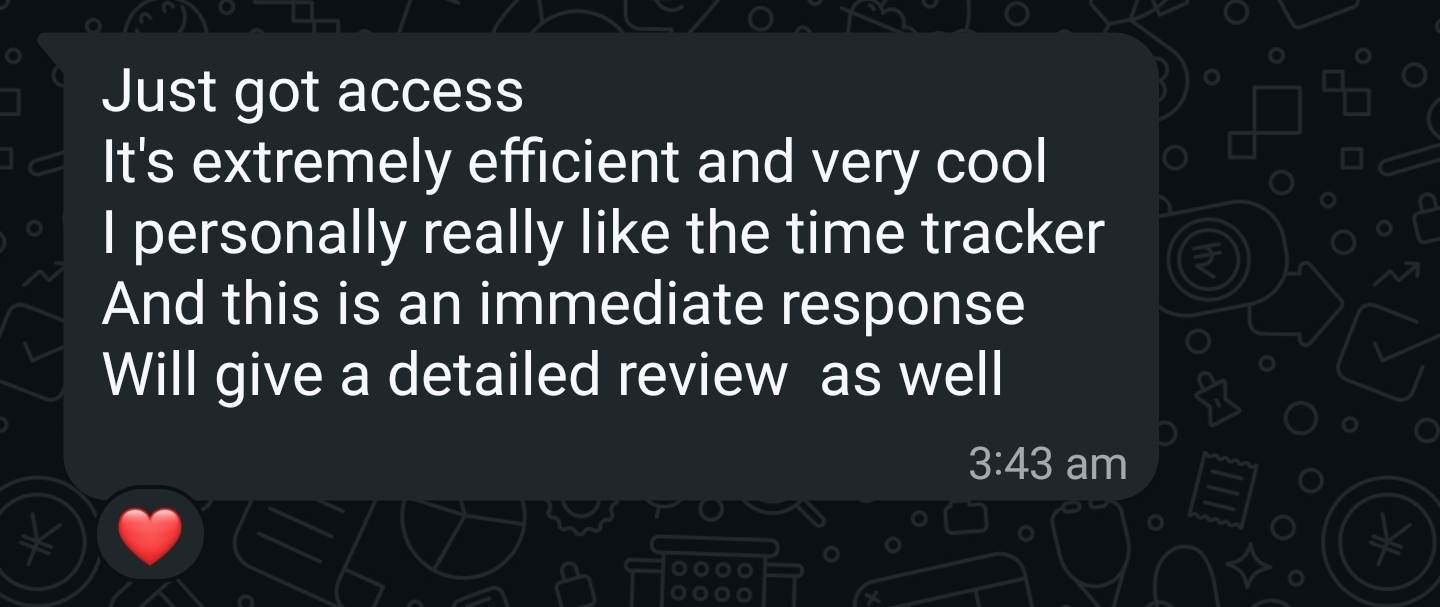 Student testimonial 2