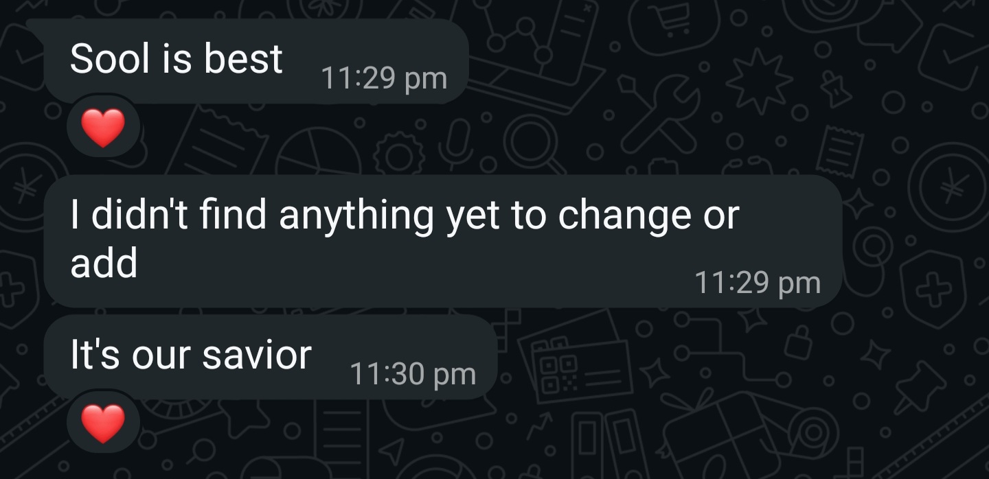 Student testimonial 7